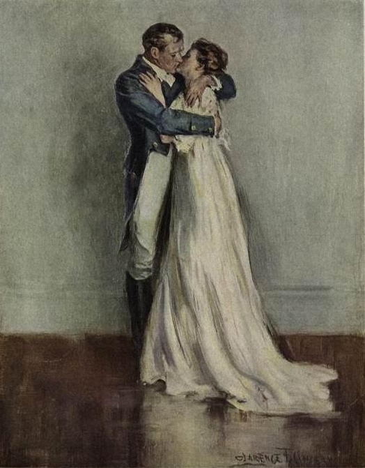 Kiss by Clarence Underwood
